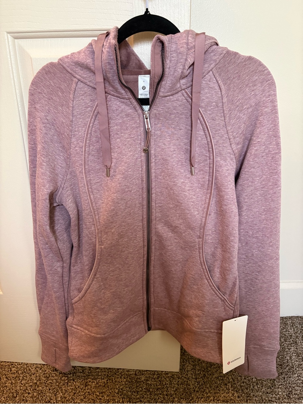 Lululemon Scuba Full-Zip Hoodie *Plush